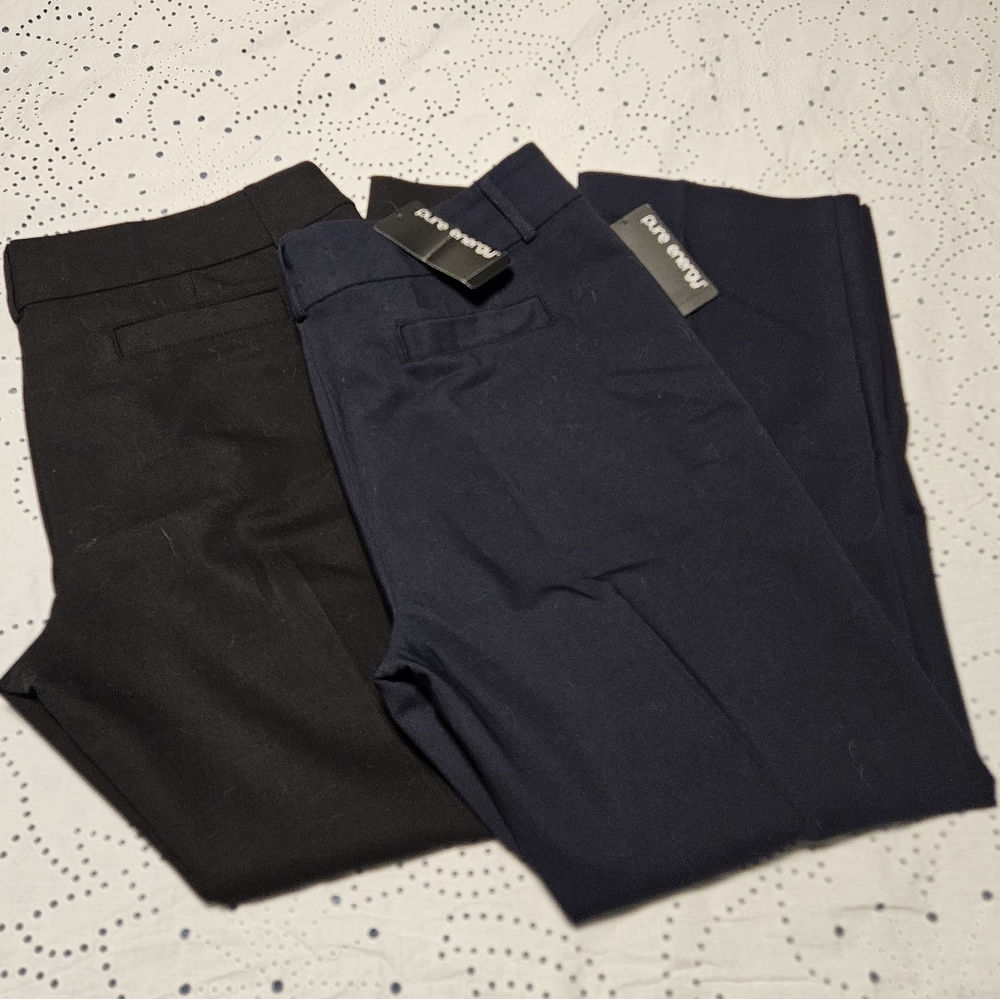 2 Mid Rise Dress Pants